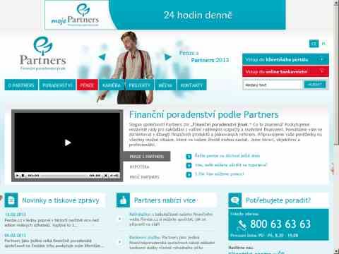 Nhled www strnek http://partners.cz