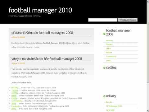 Nhled www strnek http://footballmanager2008.wz.cz