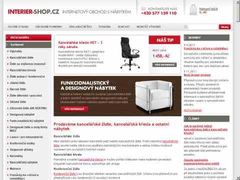 Nhled www strnek http://www.interier-shop.cz