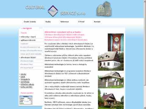 Nhled www strnek http://cultural-service.cz