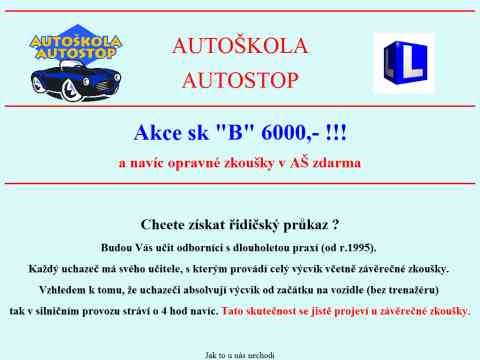 Nhled www strnek http://autostop.uvadi.cz