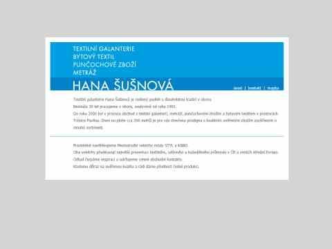 Nhled www strnek http://www.hanasusnova.cz