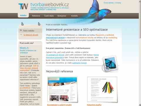 Nhled www strnek http://www.tvorbawebovek.cz/