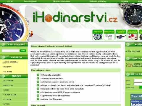 Nhled www strnek http://www.ihodinarstvi.cz