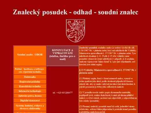Nhled www strnek http://www.znaleckyposudek.cz