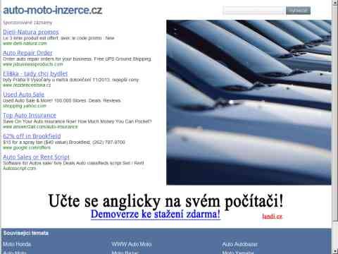 Nhled www strnek http://www.auto-moto-inzerce.cz