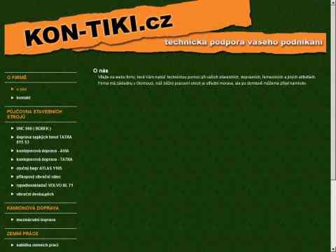 Nhled www strnek http://www.kon-tiki.cz