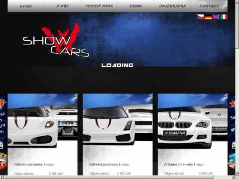 Nhled www strnek http://www.showcars.cz/