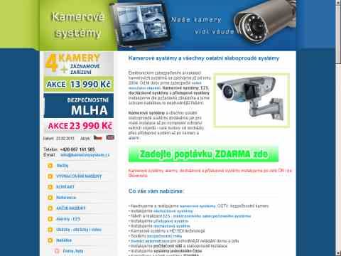 Nhled www strnek http://www.kamerovysystem.cz
