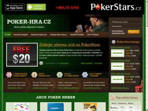 Nhled www strnek http://www.poker-hra.cz/