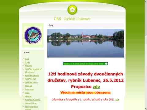 Nhled www strnek http://www.rybarilubenec.estranky.cz