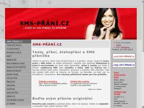 Nhled www strnek http://www.sms-prani.cz