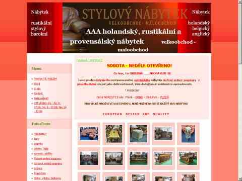 Nhled www strnek http://www.aaaholandskynabytek.cz