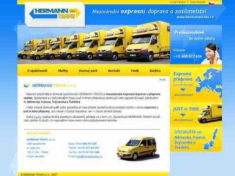 Nhled www strnek http://www.hermanntrans.cz