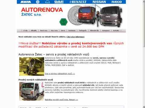 Nhled www strnek http://www.autorenovazatec.cz