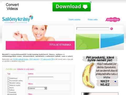 Nhled www strnek http://www.salony-krasy.cz