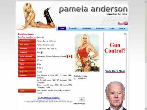 Nhled www strnek http://www.pamela-anderson.cz/