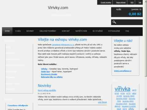 Nhled www strnek http://www.virivky.com/