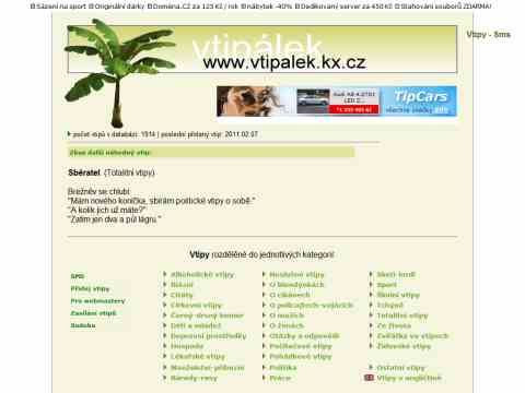 Nhled www strnek http://www.vtipalek.kx.cz/