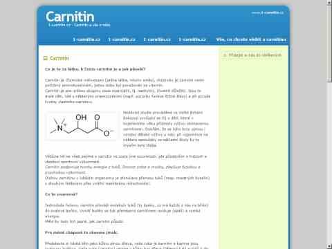 Nhled www strnek http://www.1-carnitin.cz