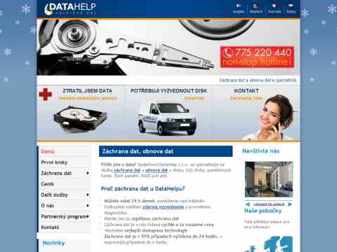 Nhled www strnek http://www.datahelp.cz