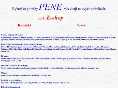 Nhled www strnek http://www.pene.webz.cz