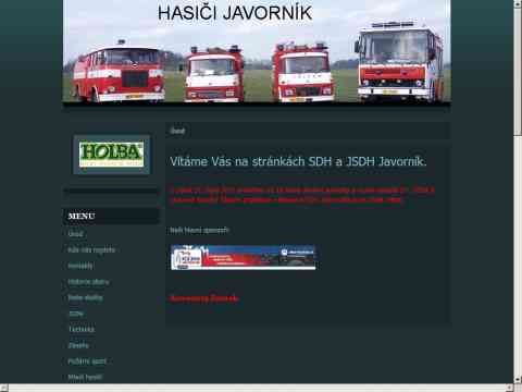 Nhled www strnek http://www.sdhjavornik.estranky.cz