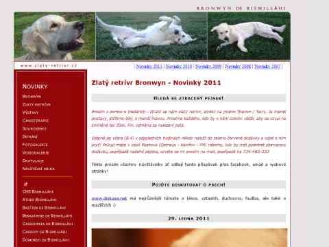 Nhled www strnek http://www.zlaty-retriever.unas.cz