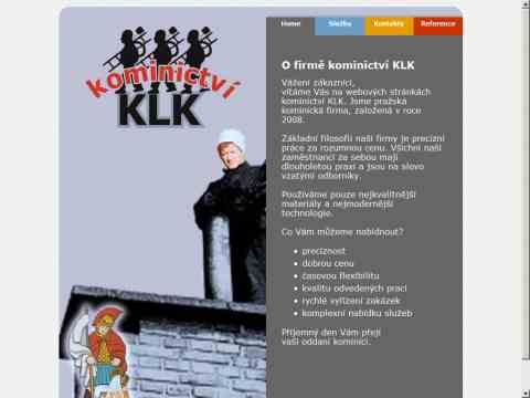 Nhled www strnek http://www.kominictvi-klk.cz