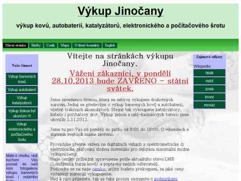 Nhled www strnek http://www.vykup-jinocany.cz/