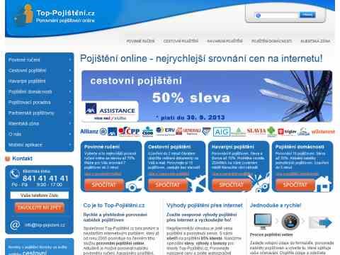 Nhled www strnek http://www.top-pojisteni.cz