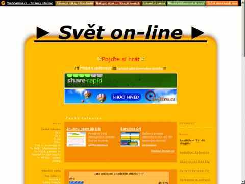 Nhled www strnek http://onlinetv.wgz.cz/