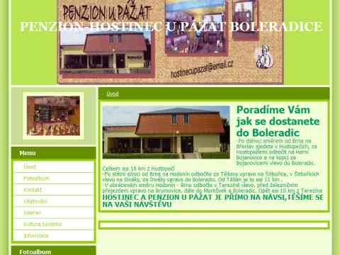 Nhled www strnek http://www.penzionupazat.cz