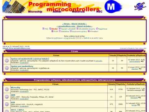 Nhled www strnek http://forum.mcontrollers.com/