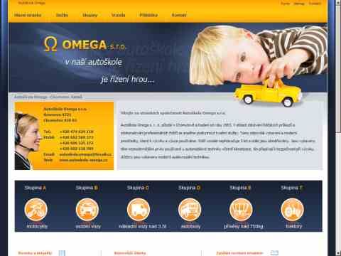 Nhled www strnek http://www.autoskola-omega.cz
