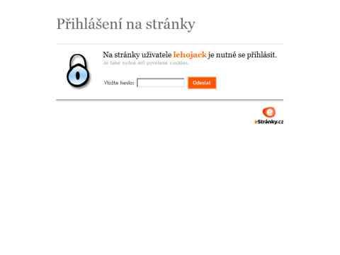 Nhled www strnek http://www.lehojack.estranky.cz
