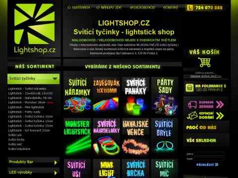 Nhled www strnek http://www.lightshop.cz