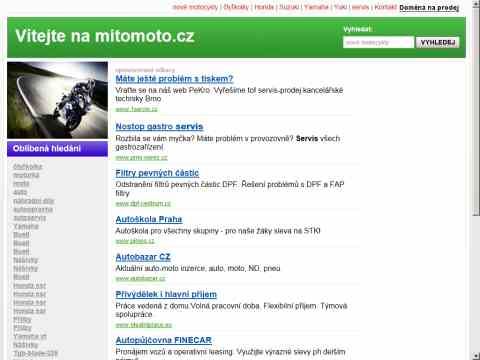 Nhled www strnek http://www.mitomoto.cz