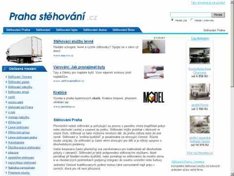 Nhled www strnek http://www.prahastehovani.cz