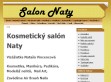 Nhled www strnek http://www.salon-naty.estranky.cz