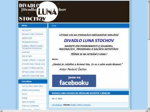 Nhled www strnek http://www.divadloluna.estranky.cz