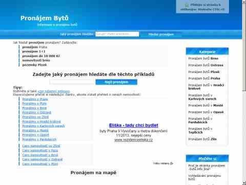 Nhled www strnek http://www.pronajem-bytu.info