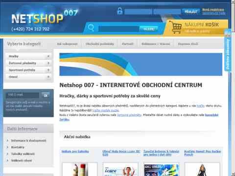 Nhled www strnek http://www.netshop007.cz/