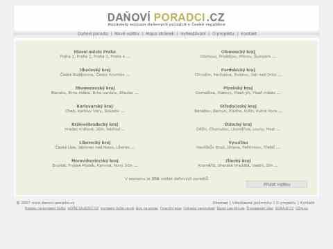 Nhled www strnek http://www.danovi-poradci.cz