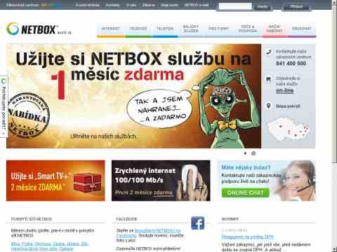 Nhled www strnek http://www.netbox.cz