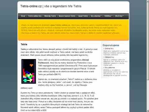 Nhled www strnek http://www.tetris-online.cz/