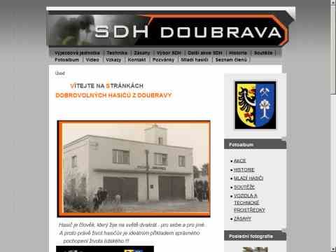 Nhled www strnek http://www.sdhdoubrava.estranky.cz