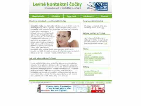 Nhled www strnek http://levnecocky.euweb.cz