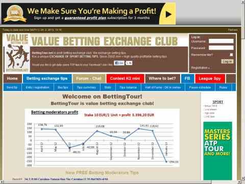 Nhled www strnek http://www.bettingtour.net