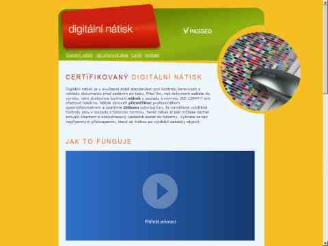 Nhled www strnek http://www.digitalninatisk.cz/